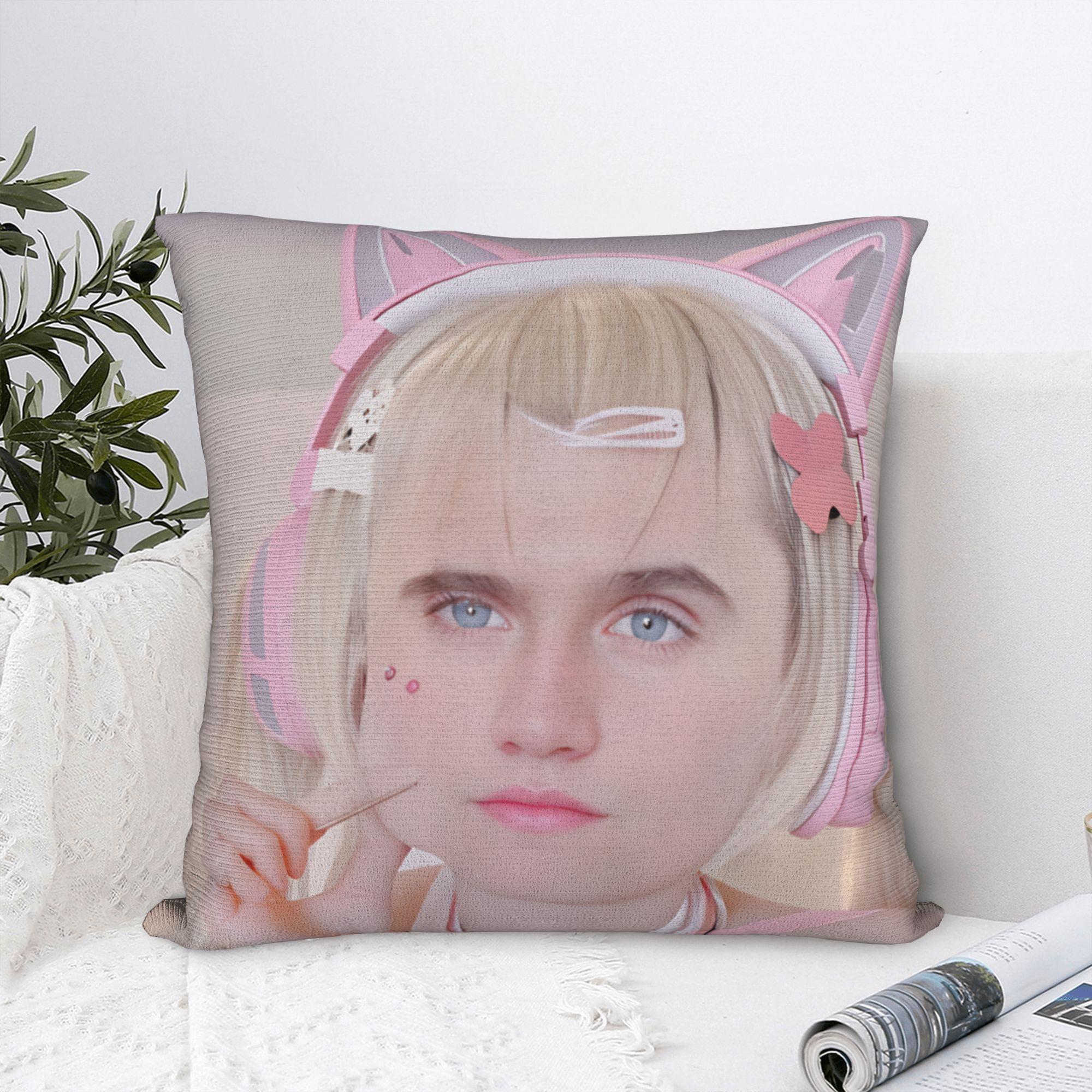 Annier Unisex Pillow Case Funny Meme Charlie Kirk Comfy Pillow Cover For Sofa Home Decor Vintage Pillowcases
