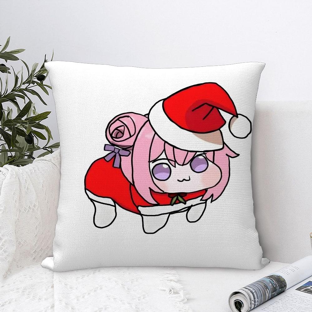 N-Nikke DORO Doll Anime Pillow Case Sofa Decorative Home Double-sided Print Plush Square Throw Pillow Covers Cushion Decor Cover