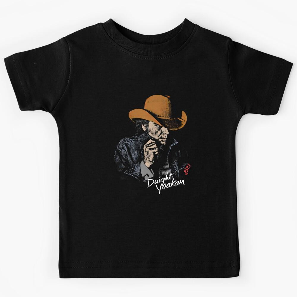 Dwight Yoakam Vintage #4167 Kids T-Shirt 170