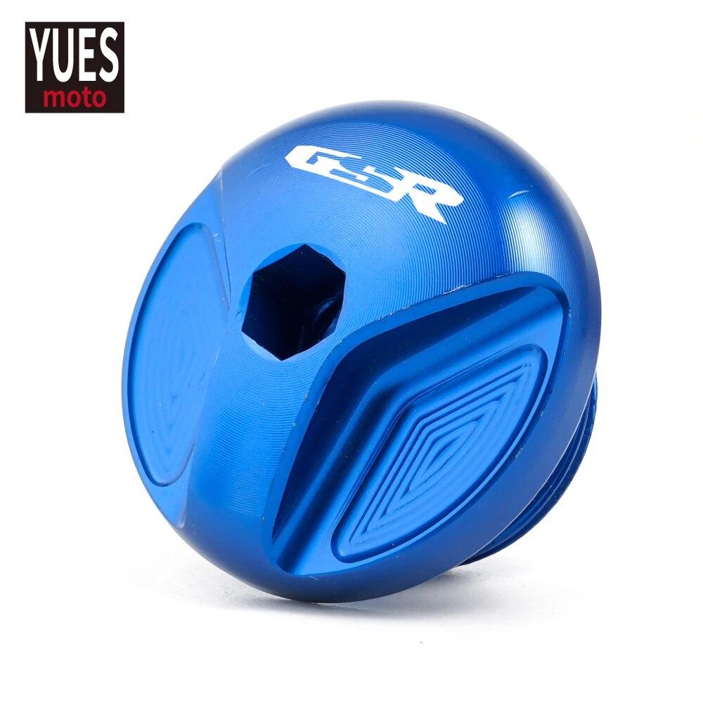 Příslušenství pro motocykly Motorový olej vypouštěcí zátka, matice, víko, kryt, víčko plnicího otvoru oleje PRO SUZUKI GSR 400 600 750 GSR400 GSR600 GSR750