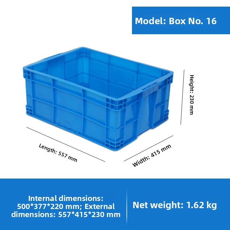 Thiened Large Plastic Relay Box Basket Storage Organizer Box with Lid for Fi And Turtle Reptiles Handheld Carryall Basket