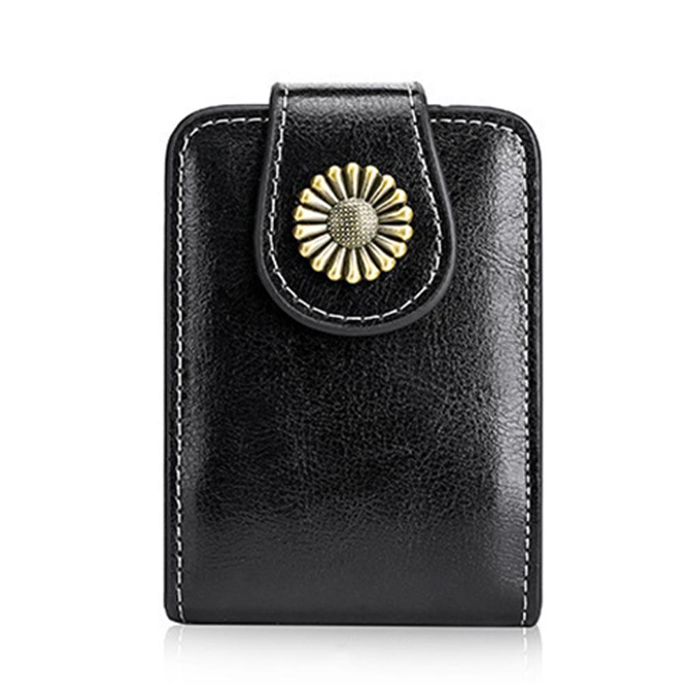 Lipstick Cosmetic Bag with Mirror Women Travel Makeup Pattern Pouch Pu Storage Mini Bag Makeup L2M7