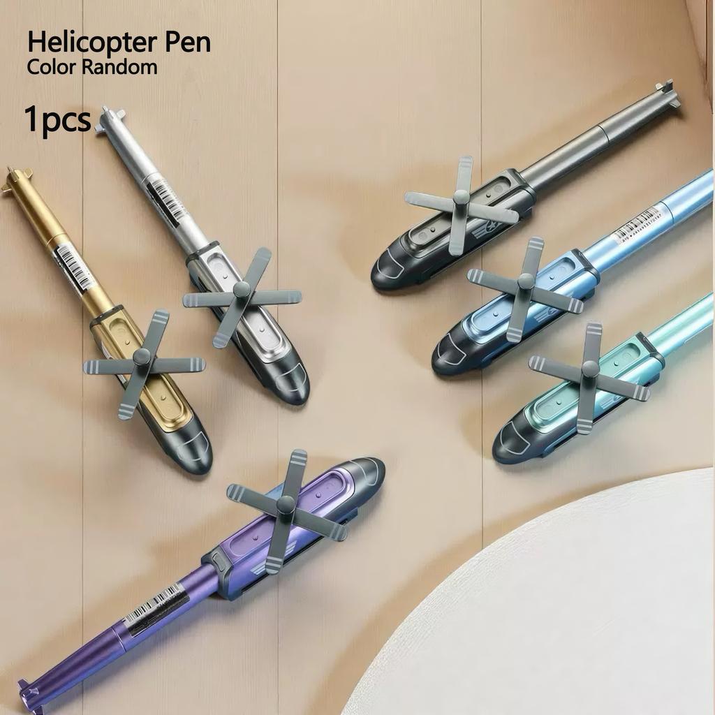 1pc Model Pen: Car Missile / Fighter Jet / Helicopter Design Signing Pen, Ballpoint Pen, Stress Relief Pen, Simulated Model Pen