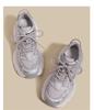 2025 Fall Girls' Sneakers: Versatile Mesh Dad Shoes for Big Kids
