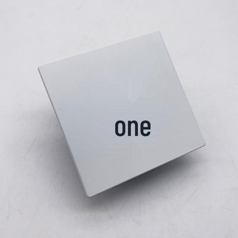 Nufeng Recessed LED Motion Sensor Wall & Corner Light, 4000K White