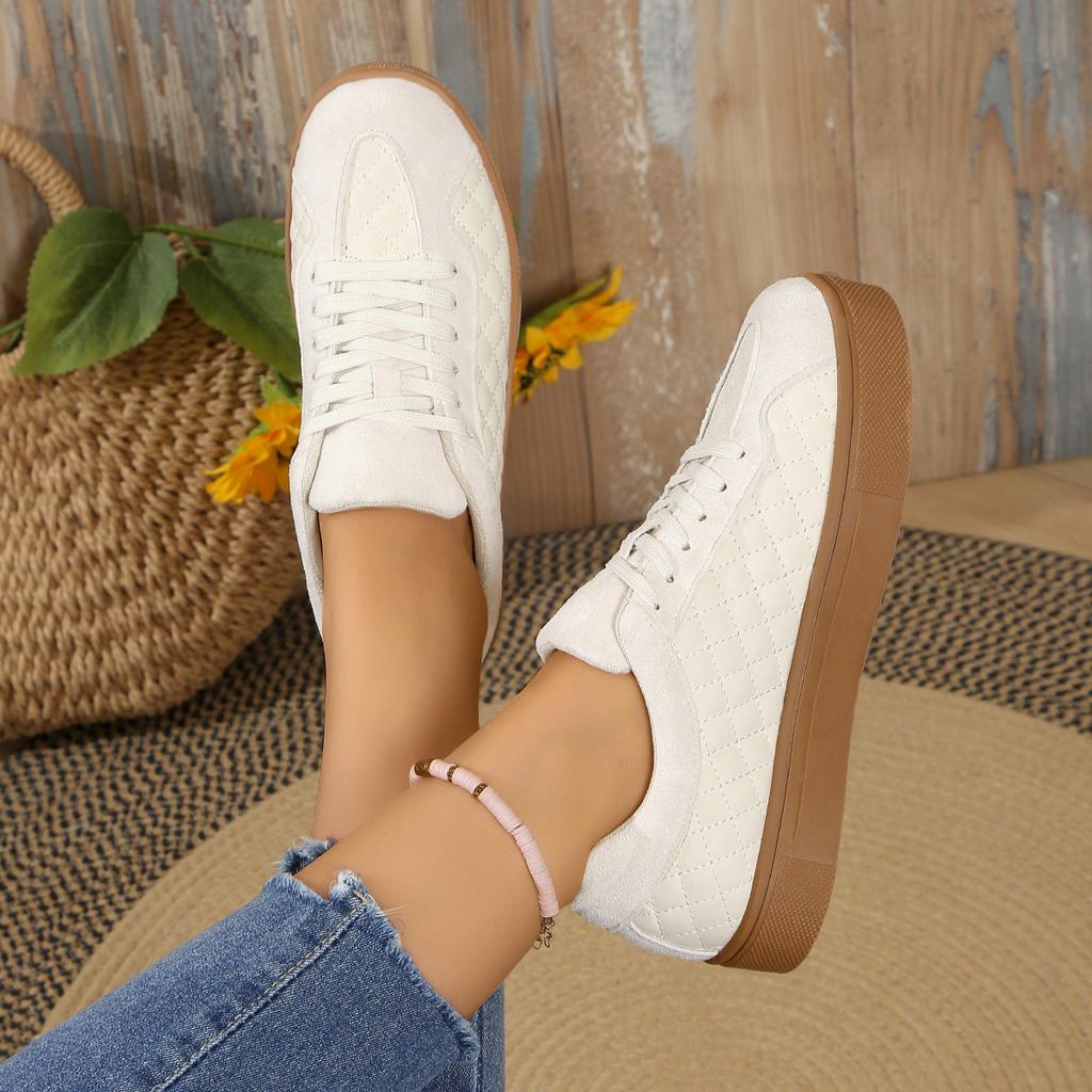 Original little white shoes 2024 autumn new breathable versatile thick-soled versatile sports and leisure board shoes tide