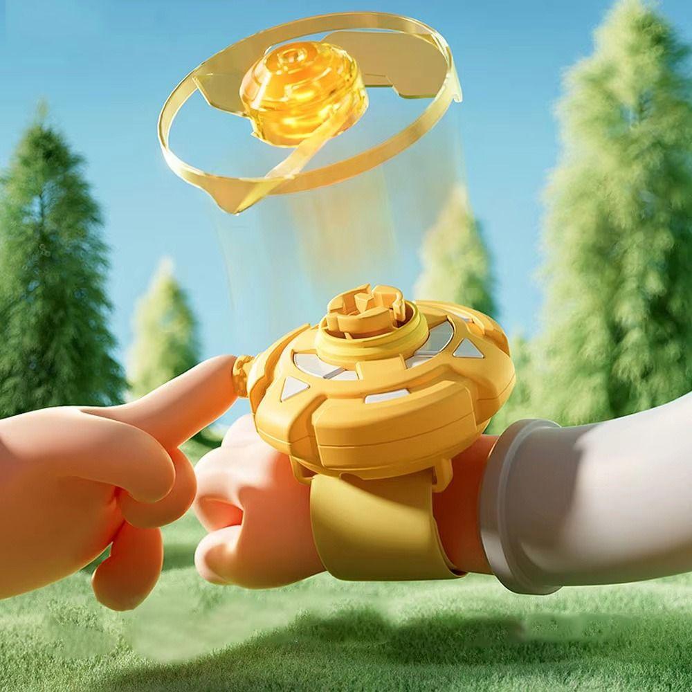 Burst Sparks Gyroscope Toy Watch Gyro Kids Gyro Classic Toys Spinning Top Toy  Gyro Accessories