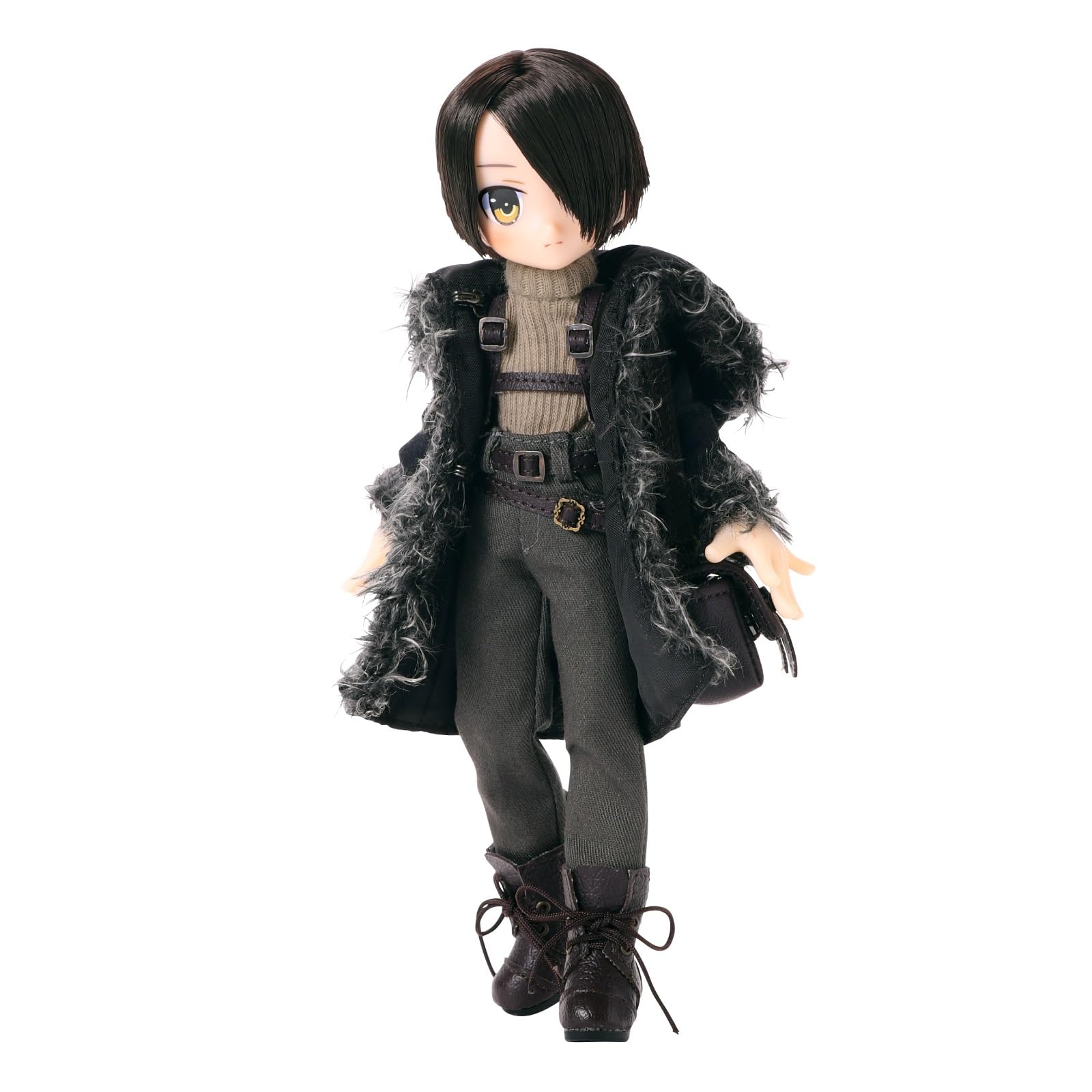 

Azone International Will color Approximately tall PVC and ABS doll (Black ver.) 15.5cm