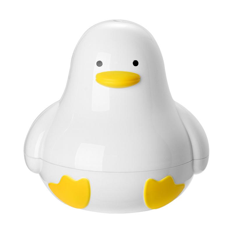 1/4 Eggs Cartoon Duck Shape Microwave Egg Steamer Boiler Cooker Easy Quick Hard Or Soft Boiled Kitchen Cooking Tools Accessories