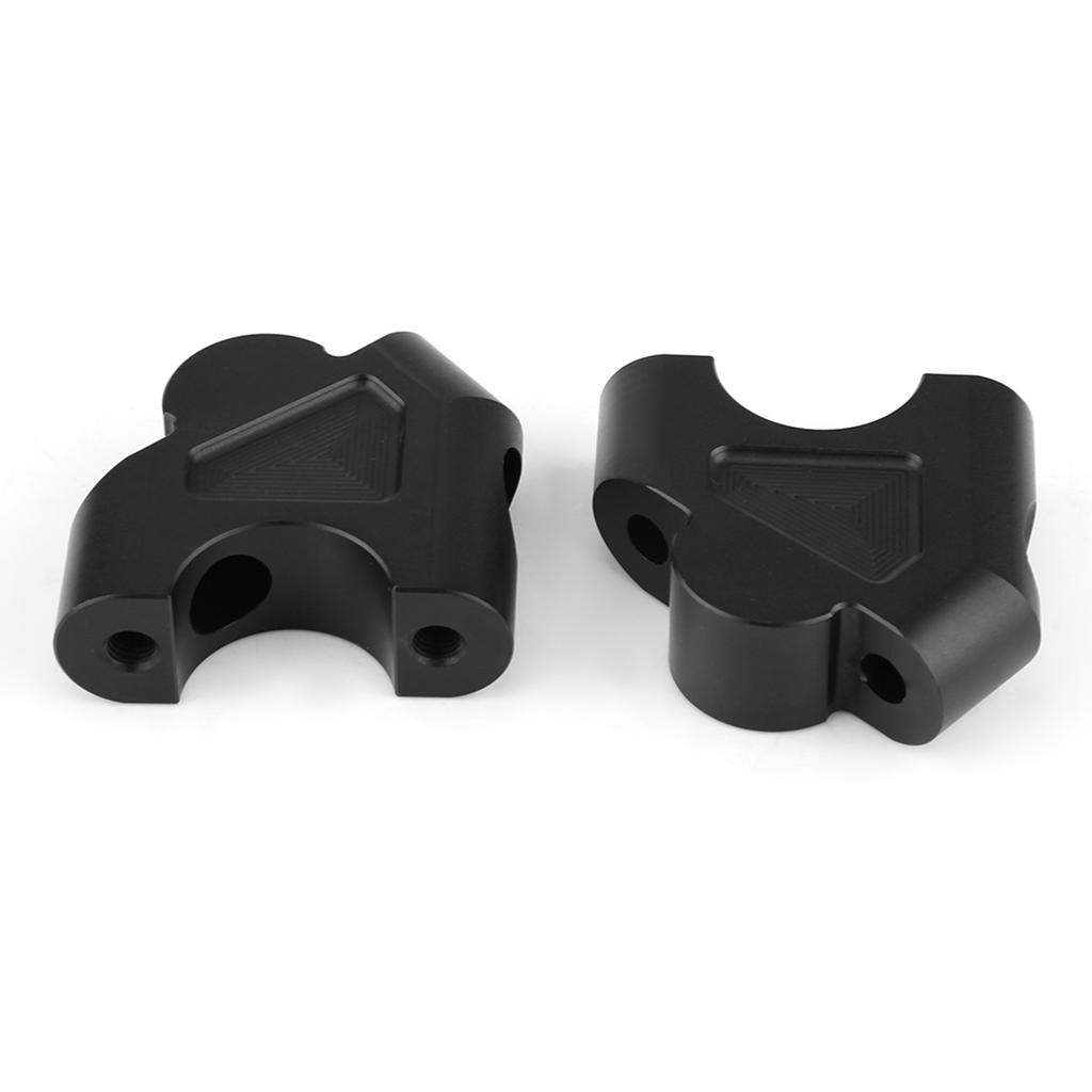 CNC Aluminum Motorcycle Handlebar Riser Clamp Height Up Adapters for R1200GS LC ADV 1418