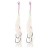 Luminous Swim Artificial Fishing Tackle Soft Silicone Saltwater Octopus Bait hook Squid Skirt Lure