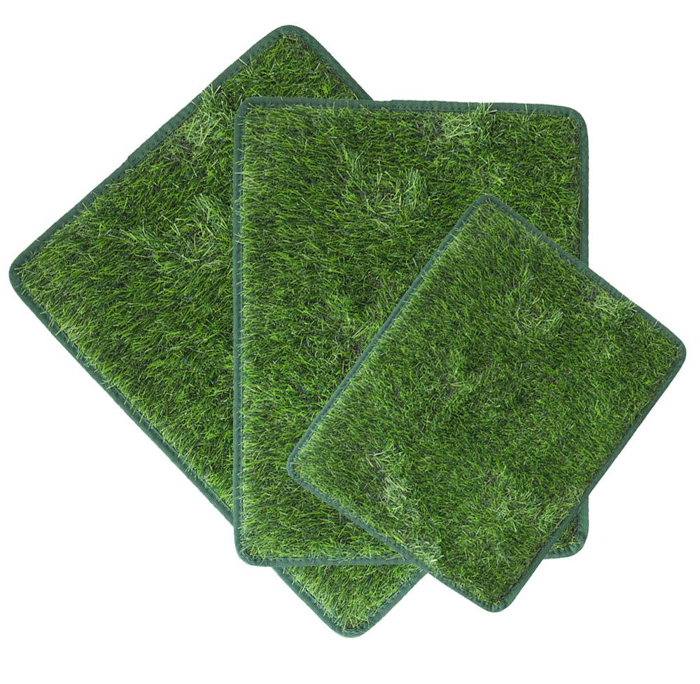 Dog Toilet with Lawn Mat for Small To Large Breeds
