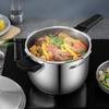 Six-Safety 304 Stainless Steel Pressure Cooker