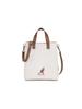 Kangol Duo Canvas Mini Shopper Bag 3877 Ivory