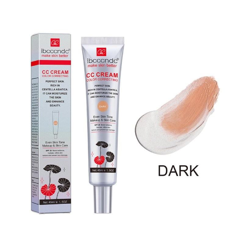 Natural And Lightweight Ibcccndcc Centella Cc Cream For Flawless Skin Tone Perfect For All Skin Types