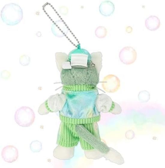 Gelatoni Plush Badge Duffy & Friends 20th Anniversary Colorful Happiness Plush Toy Tokyo DisneySea Exclusive