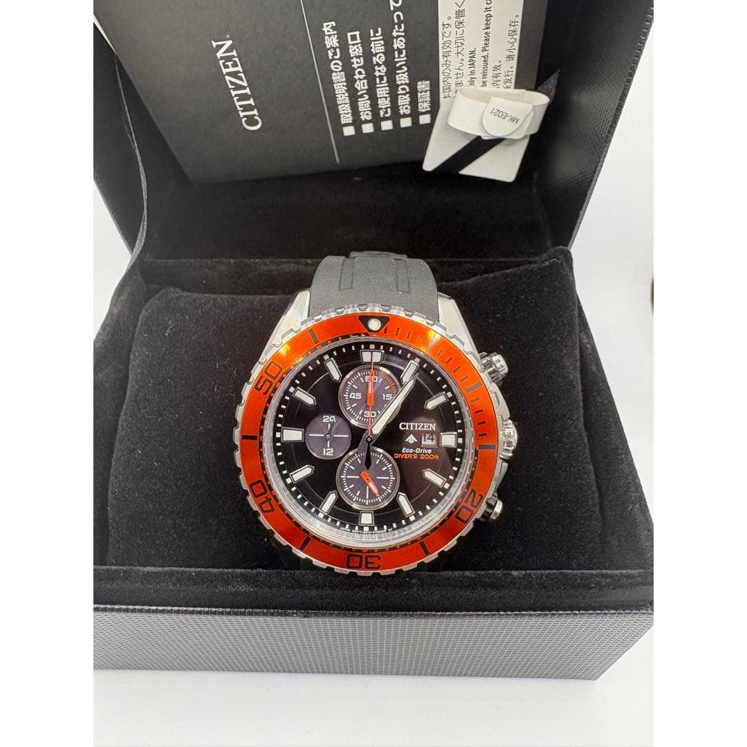 CITIZEN Eco-Drive Chronograph Watch Eco-Drive
