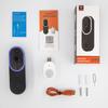 Smart Wireless Video Doorbell with Remote Intercom for Home Security