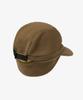 GOLDEN SUNSHINE Sunshine Ohrklappen Fleece Mütze_Khaki Braun