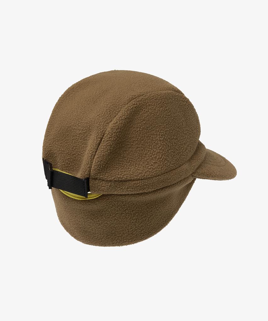 GOLDEN SUNSHINE Sunshine Ohrklappen Fleece Mütze_Khaki Braun