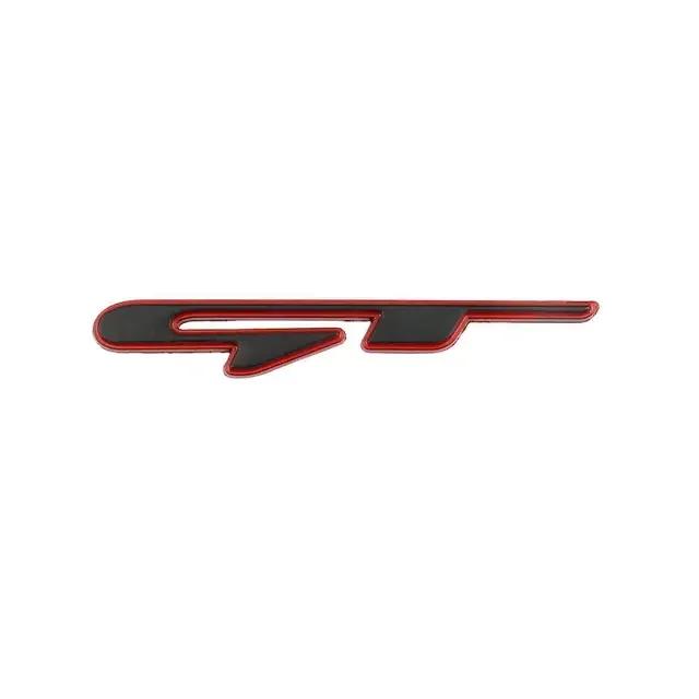 3D Metal GT Line Logo Rear Boot Trunk Emblem Badge Decals For KIA Rio K3 K5 Ceed Sportage Car Stickers