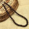 8mm Pedra Natural Olho de Tigre Estrela Vermelha Contas Redondas Joias Artesanais Colar Bonito 17-20" Presente de Aniversário Para Ela 8BN-56