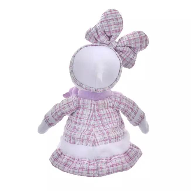 Disney Daisy Plush Doll ( TWEED STYLE ) Japan NEW Disney Store