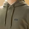 Vans Soft Comfortable Pullover Hoodie Unisex Hoodies Army-Green VN000P33KCZ