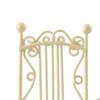 3 Pieces 1/12 Mini Outdoor Desk Chair Table Ornaments Scenes Miniature and for