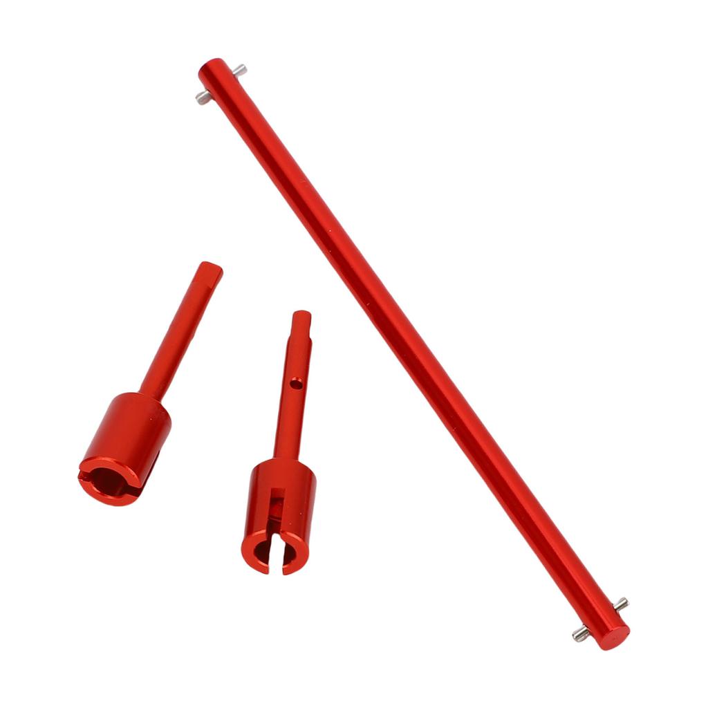 RC Center Drive Shaft Joint Cup Kits Fit for Tamiya TT02 1 10 RC Touring Car Propeller Shaft Upgrade Parts Metal Red