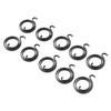 Springs Torsion Spring Round Stainless Steel 10Pcs