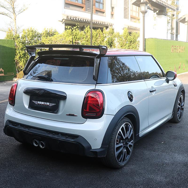 MINI F56 Carbon Fiber Rear Spoiler - GIOMIC Style Roof Wing Accessory for COOPER Upgrade