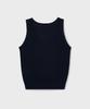 WHO.A.U Skashi Henley Neck Vest / Whkvg2443F