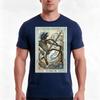 Thoth Tarot The Death Aleister Crowley Tshirt Summer Casual Cotton Tee Oversized Streetwear Tops Vintage Graphic Print