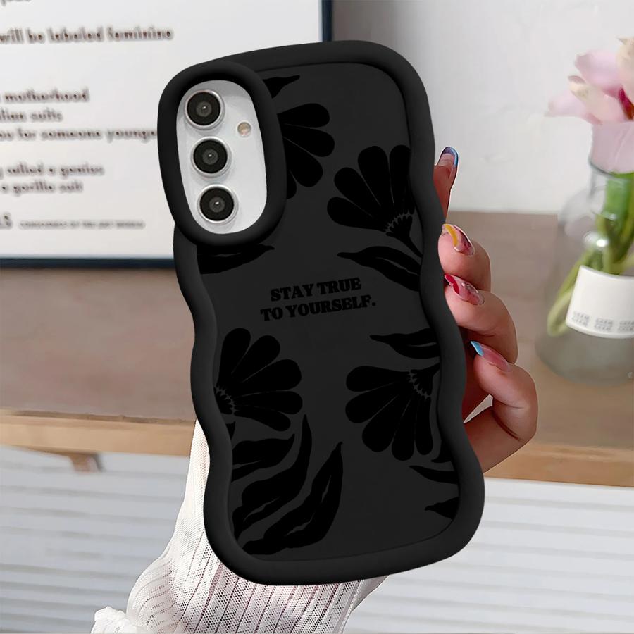 

Чехол для Samsung Galaxy A11 A21s A52 A14 A12 A15 A13 A16 Мягкая накладка для телефона A06 A23 A05 A04 A03 A53 A22 A33 Фокус Приносит Удачу Galaxy A73 5G