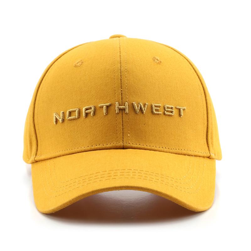 3D Letter Casual Baseball Cap For Men Woman Hip Hop Bonnet Outdoor Sports Sun Visors Cotton Soild Color Fashion Dad Snapback Hat