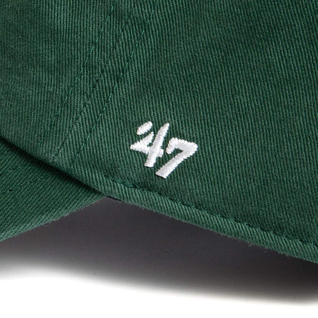 47 Clean Up Cap Mini Logo Yankees Dark Green