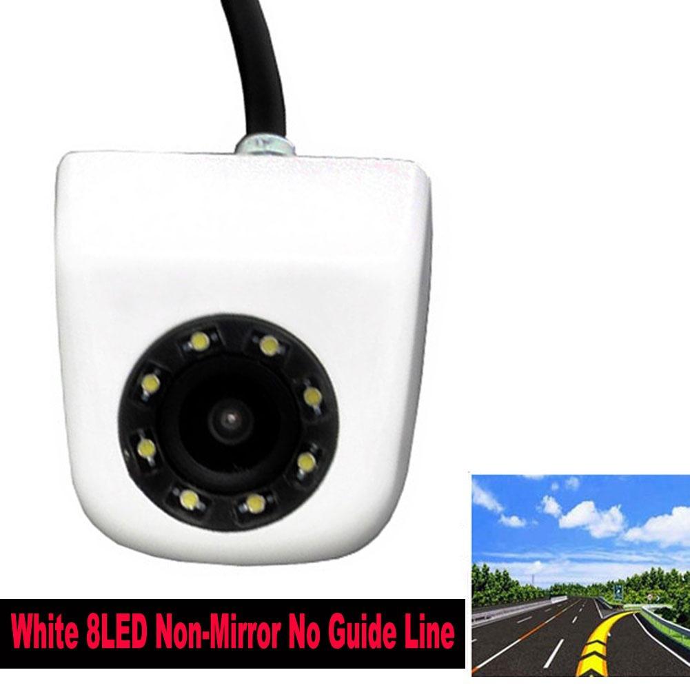 CCD CCD 8LED Waterproof night 170 degree Wide Angle Luxur Car Rear View Camera Parking System