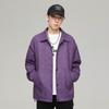 American retro trendy basic multi-color workwear loose casual waterproof bomber coach jacket