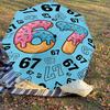 1PC Number 67 Umbrella-8-Rib Reinforced, Automatic Open, Lightweight & Durable, Fashion Accessory for Outdoor, J0337