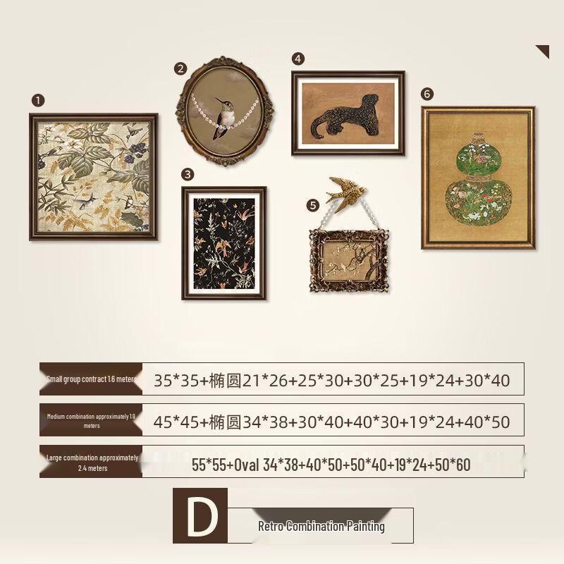 Handun French Vintage Decorative Wall Art