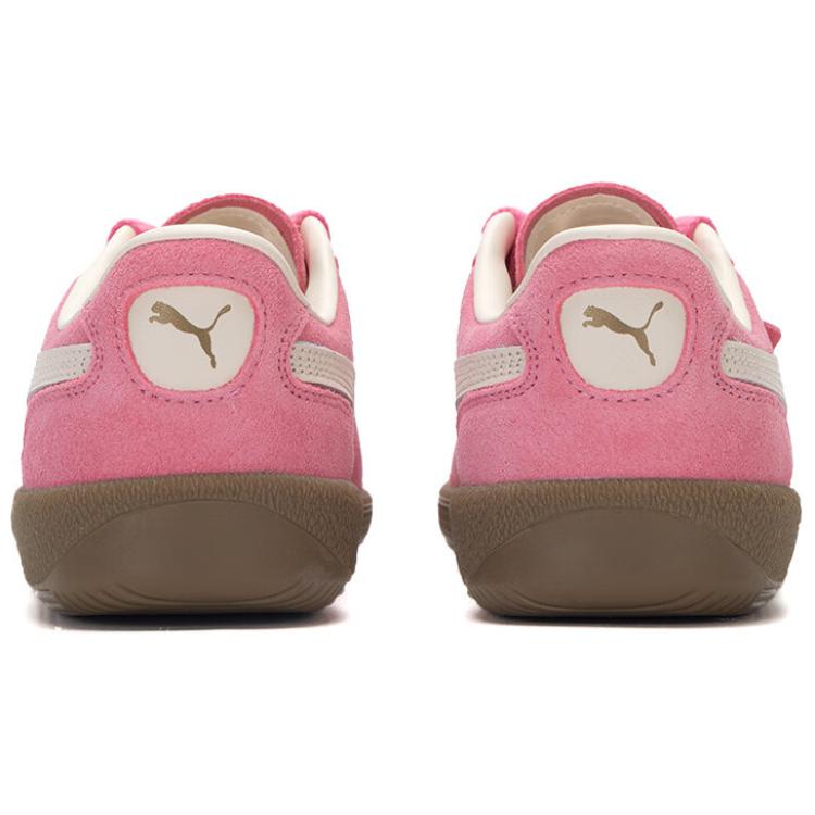 Puma Palermo Comfortable Low-Top Sneakers Unisex Sneakers Pink 396463-57