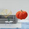 Weighted Arm Napkin Dispenser And Pumpkin Pillow Decorative Storage for Table Bed Sofa Hotel Bar