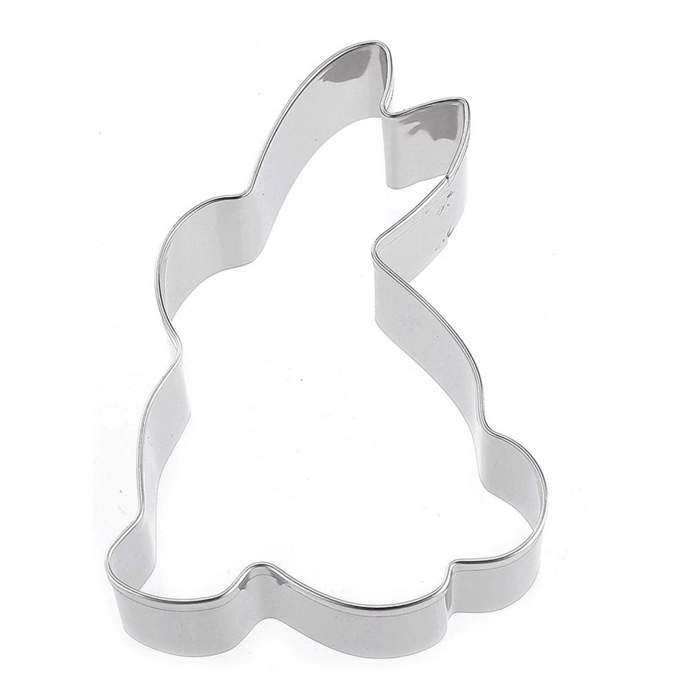 Stainless Steel Cartoon Animal Baking Mold Creative Cute Biscuit Mould  Holiday Party