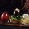 3D Dragon Egg Resin Molds Silicone Keychain Mold,3D Animal Ornaments Mold Dragon Egg Night Light Mold for DIY Crafts