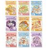 3Pcs Visual Stacking Miniature Landscape Sticker Collection DIY Cabin Scene Sticker  Children Gift