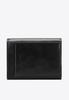Wittchen Women's Small Leather Wallet With Snap, Black And Gold, Natural Leather