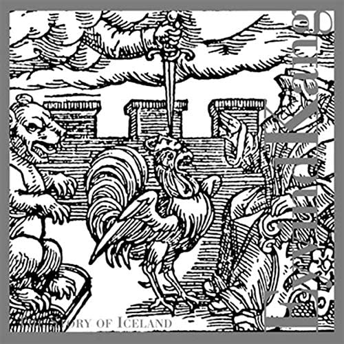 

CD KANG, EYVIND - Story of Iceland TZ7059 Tzadik 2000 US ObiJazz Used