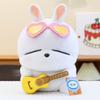 Rabbit Furry Rascal Plush Bear Girls Bedtime Pillow Birthday Gift For Toy Kids