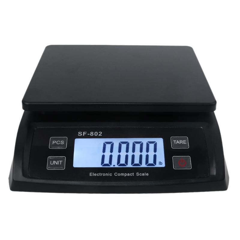 Digital Shipping Scale 66lb / 0.1oz (30kg / 1g) Postal Weight Scale with Hold and Tare Function Mail Postage Scale